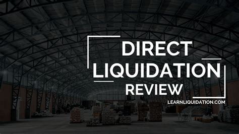 direct liquidation|direct liquidation scam.